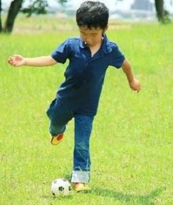 越智隼人のサッカー上達法dvd 子供が一人でもできる練習法